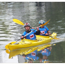 2 Paddler und PE Rumpf Material Sea Kayaks zum Verkauf (M16)